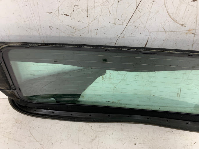 BMW E46 3 Series Convertible Soft Top Roof Rear Window Glass