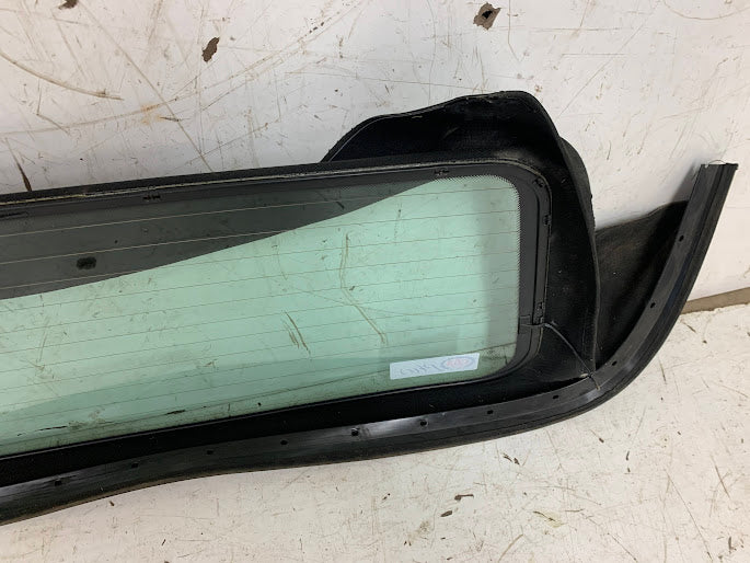 BMW E46 3 Series Convertible Soft Top Roof Rear Window Glass