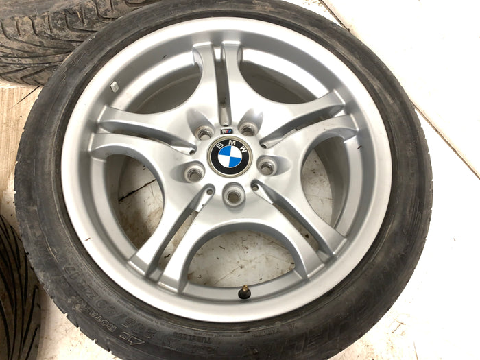 BMW E46 Style 68 Wheel Set 17X7.5 Et 41 17X8.5 Et 50 2229180-13/2229135-13