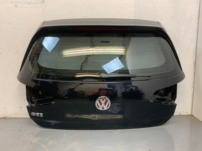 Volkswagen MK7/5G GTI Hatch & Spoiler Deep Black Pearl (LC9X) *DAMAGED*