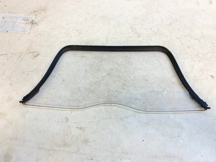 Porsche 986 Boxster S Roll Bar Plexiglass Wind Deflector 9865613210201C