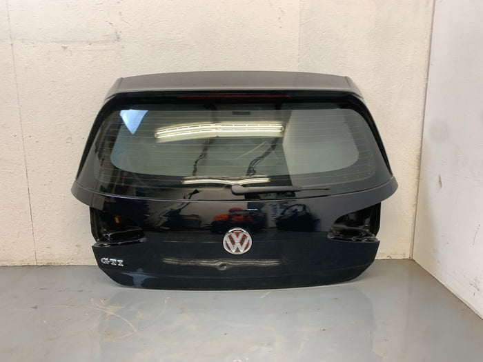 Volkswagen MK7/5G GTI Hatch & Spoiler Deep Black Pearl (LC9X) *DAMAGED*