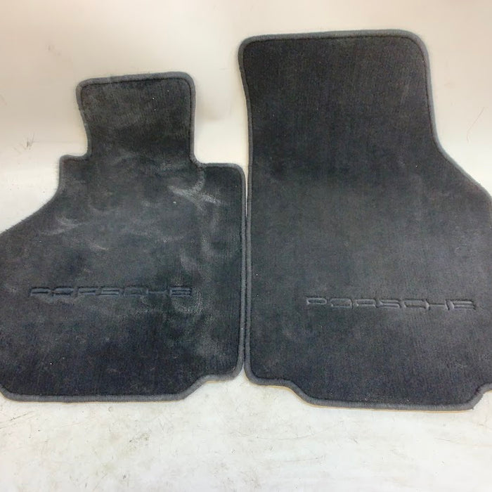 Porsche 986 Boxster S Floor Mat/Carpet Set *DAMAGED*