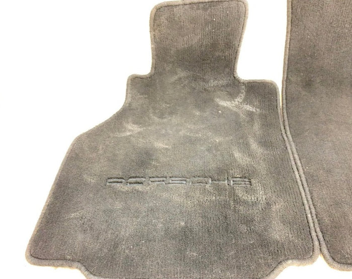 Porsche 986 Boxster S Floor Mat/Carpet Set *DAMAGED*