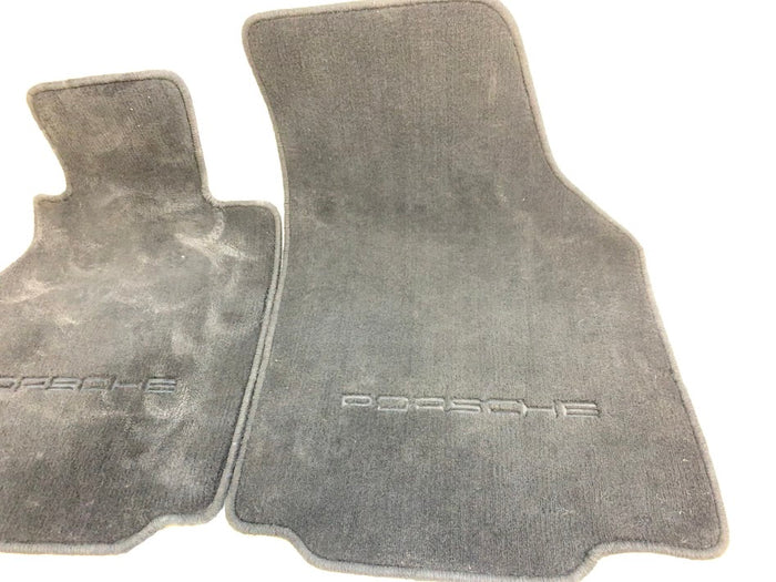 Porsche 986 Boxster S Floor Mat/Carpet Set *DAMAGED*