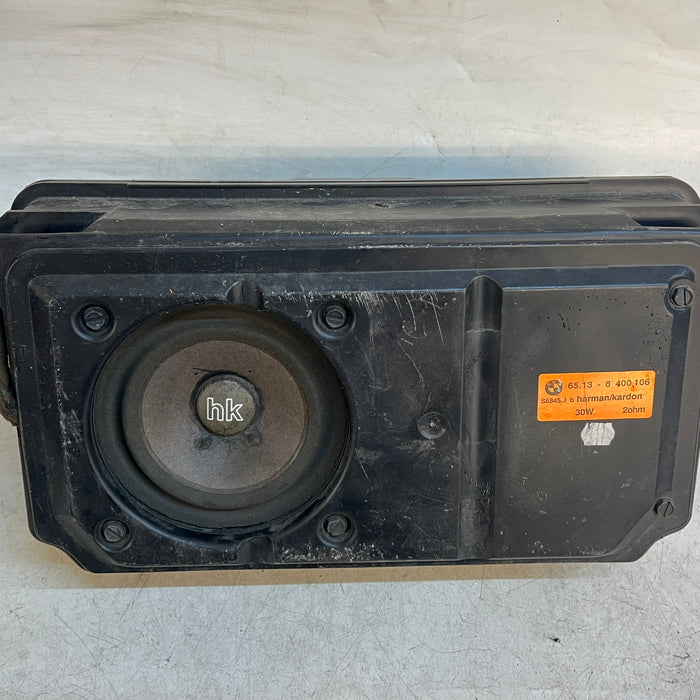 BMW Z3 Harman Kardon Subwoofer & Box 65138400106 *DAMAGED*