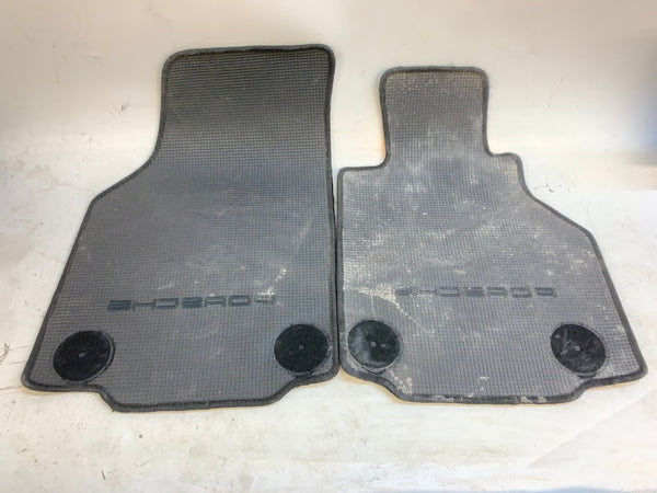 Porsche 986 Boxster S Floor Mat/Carpet Set *DAMAGED*