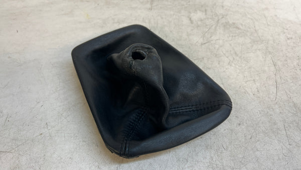 BMW Z3 Black Nappa Leather Manual Transmission Shift Boot 25111434277