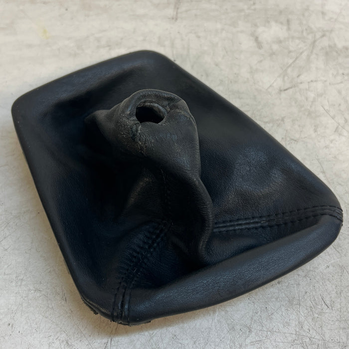 BMW Z3 Black Nappa Leather Manual Transmission Shift Boot 25111434277