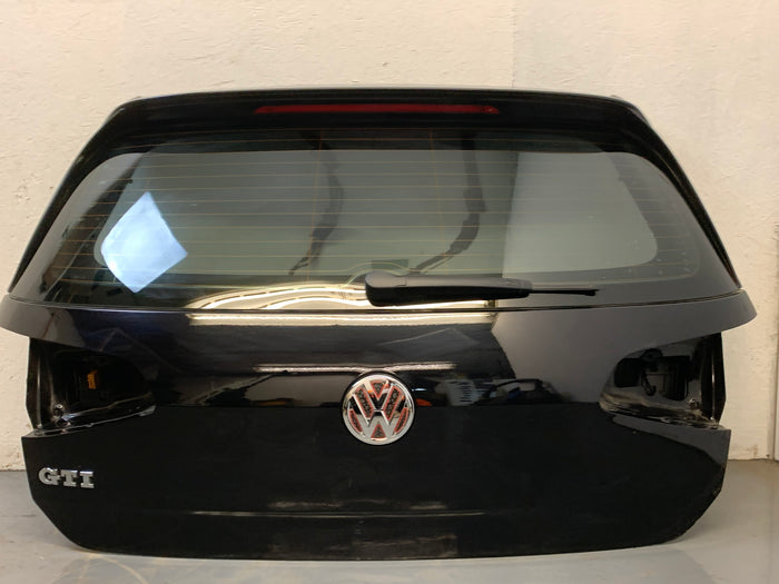 Volkswagen MK7/5G GTI Hatch & Spoiler Deep Black Pearl (LC9X) *DAMAGED*