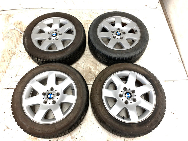 BMW E46 328Ci 325Ci 323Ci 320i Style 45 Alloy Wheel Set 16 in x 7 + 47 1094498