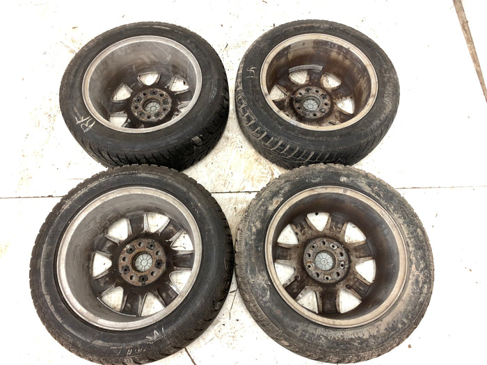 BMW E46 328Ci 325Ci 323Ci 320i Style 45 Alloy Wheel Set 16 in x 7 + 47 1094498