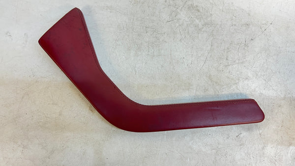 BMW Z3 Left/Driver Side Center Console Trim Tanin Red 51168397525 *DAMAGED*