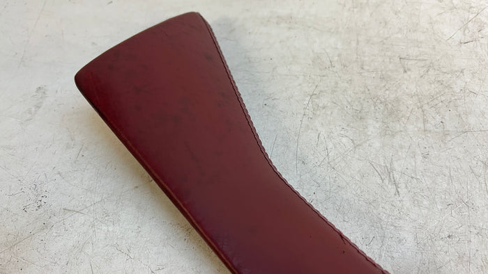 BMW Z3 Left/Driver Side Center Console Trim Tanin Red 51168397525 *DAMAGED*