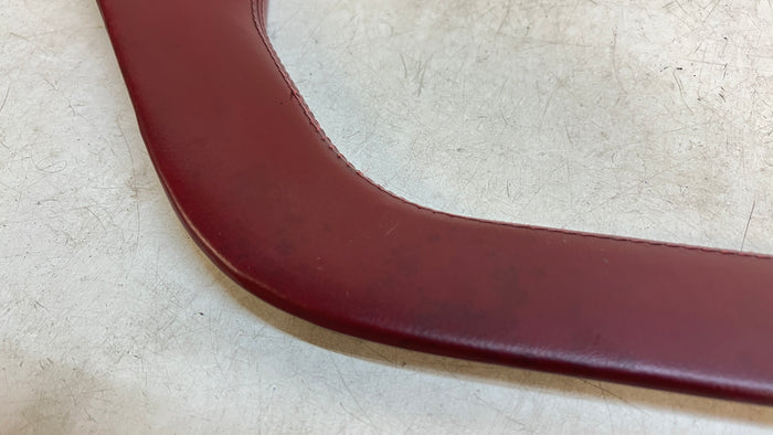 BMW Z3 Left/Driver Side Center Console Trim Tanin Red 51168397525 *DAMAGED*