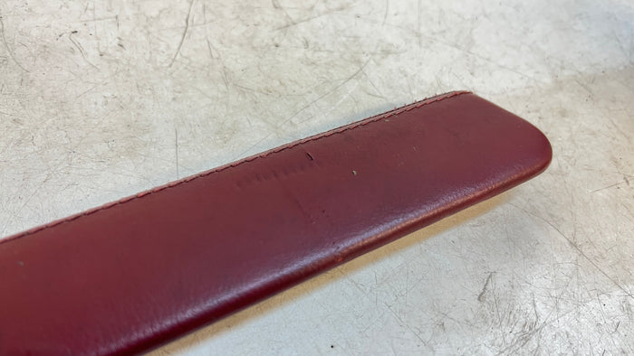 BMW Z3 Left/Driver Side Center Console Trim Tanin Red 51168397525 *DAMAGED*