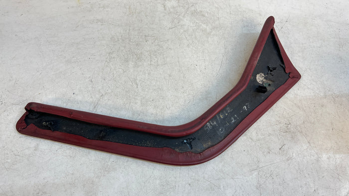 BMW Z3 Left/Driver Side Center Console Trim Tanin Red 51168397525 *DAMAGED*