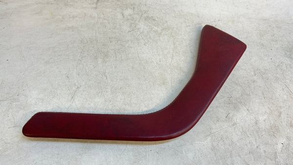 BMW Z3 Right/Passenger Side Center Console Trim Tanin Red 51168397526 *DAMAGED*