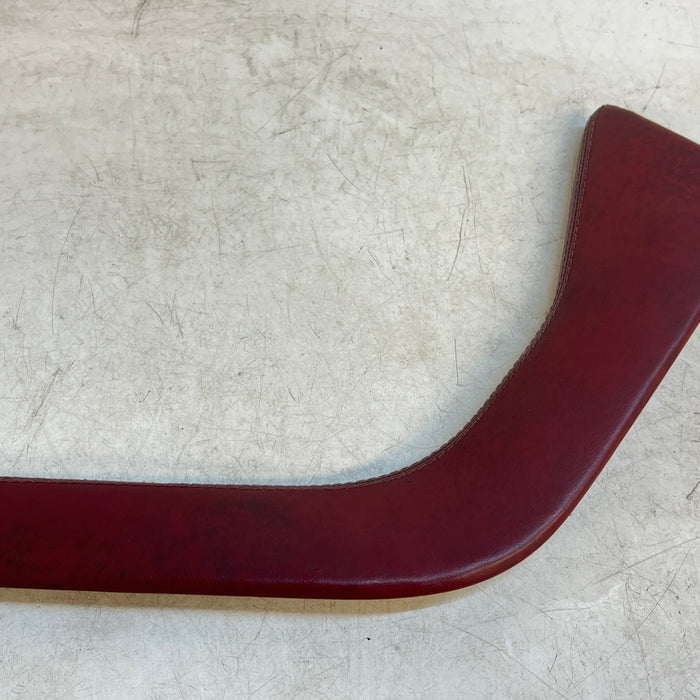 BMW Z3 Right/Passenger Side Center Console Trim Tanin Red 51168397526 *DAMAGED*