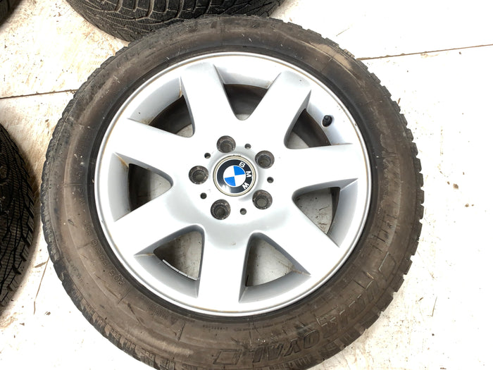 BMW E46 328Ci 325Ci 323Ci 320i Style 45 Alloy Wheel Set 16 in x 7 + 47 1094498
