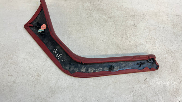 BMW Z3 Right/Passenger Side Center Console Trim Tanin Red 51168397526 *DAMAGED*