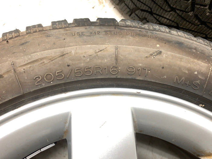 BMW E46 328Ci 325Ci 323Ci 320i Style 45 Alloy Wheel Set 16 in x 7 + 47 1094498