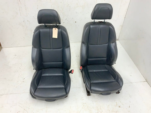 BMW E92 M3 Black Napa Leather Complete Interior Seats Set