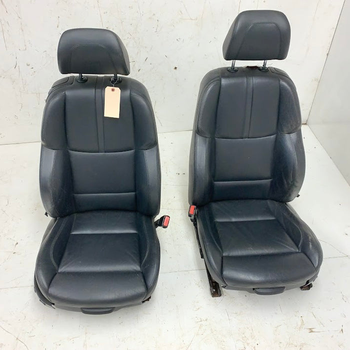 BMW E92 M3 Black Napa Leather Complete Interior Seats Set