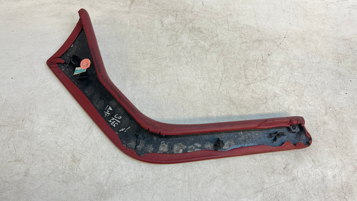 BMW Z3 Right/Passenger Side Center Console Trim Tanin Red 51168397526 *DAMAGED*