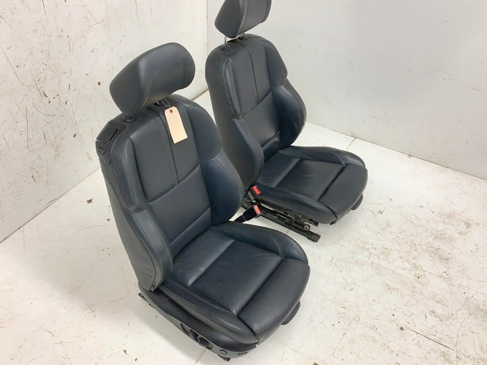 BMW E92 M3 Black Napa Leather Complete Interior Seats Set