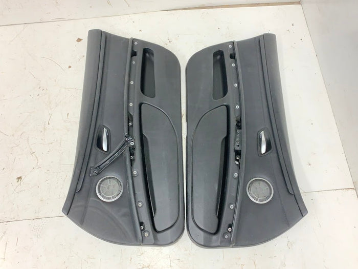 BMW E92 M3 Black Napa Leather Complete Interior Seats Set