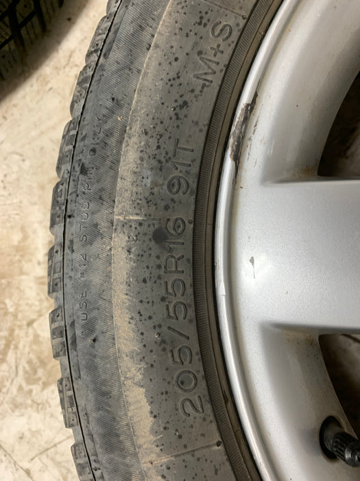 BMW E46 328Ci 325Ci 323Ci 320i Style 45 Alloy Wheel Set 16 in x 7 + 47 1094498