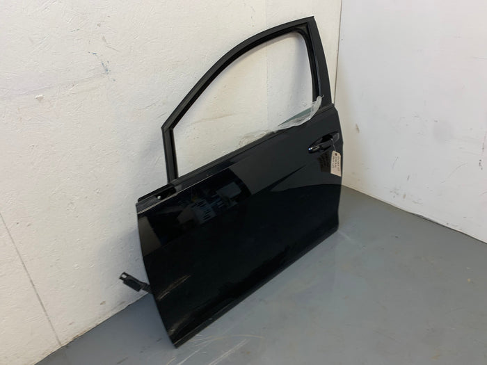 Volkswagen MK7/5G GTI Left/Driver Side Front Door Deep Black Pearl (LC9X)