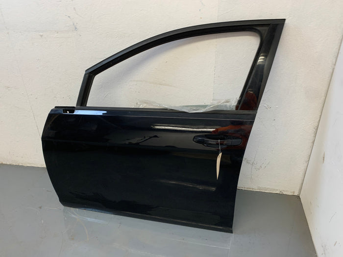 Volkswagen MK7/5G GTI Left/Driver Side Front Door Deep Black Pearl (LC9X)