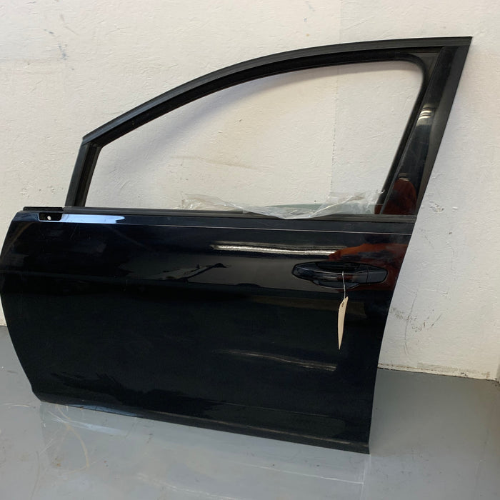 Volkswagen MK7/5G GTI Left/Driver Side Front Door Deep Black Pearl (LC9X)