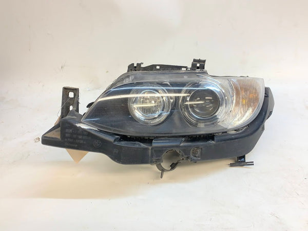 BMW E92 E93 E90 M3 Left/Driver Side Adaptive Xenon Headlight 7162145 *DAMAGED*