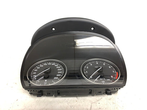 BMW E92 335i/335xi N54 Gauge Cluster/Speedometer/Tachometer KPH 9166856