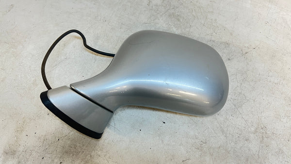 BMW Z3 Left/Driver Side View Mirror Arctic Silver (309) 51168397039