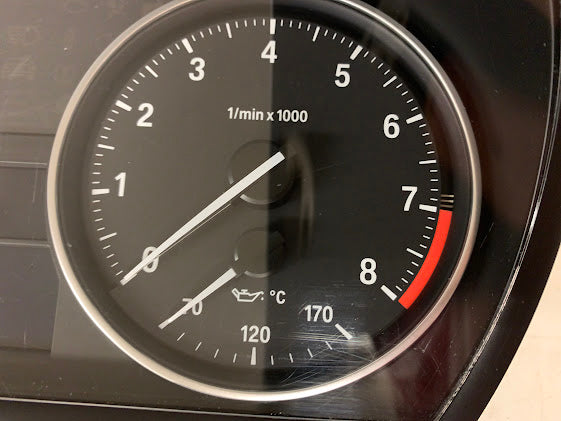 BMW E92 335i/335xi N54 Gauge Cluster/Speedometer/Tachometer KPH 9166856