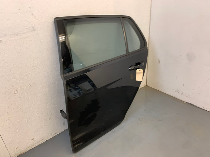 Volkswagen MK7/5G GTI Left/Driver Side Rear Door Deep Black Pearl (LC9X)