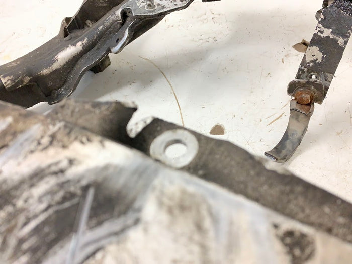 BMW E90 E92 E93 M3 V8 Front Subframe Axle Support Crossmember 31112283440