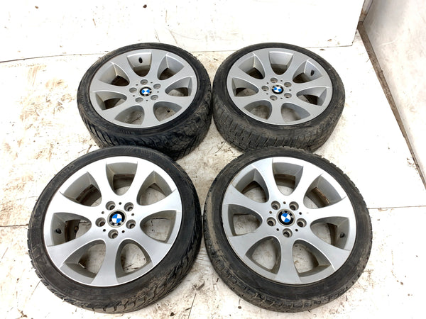 BMW Wheel Set Style 162 Winter Tires 18" 6775601/6775602