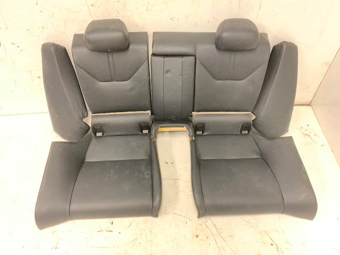 BMW E92 M3 Black Napa Leather Complete Interior Seats Set