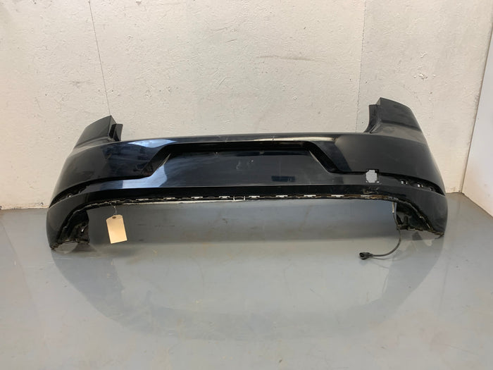 Volkswagen MK7/5G GTI Rear Bumper Deep Black Pearl (LC9X)