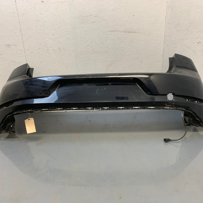 Volkswagen MK7/5G GTI Rear Bumper Deep Black Pearl (LC9X)