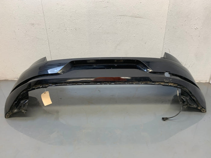 Volkswagen MK7/5G GTI Rear Bumper Deep Black Pearl (LC9X)