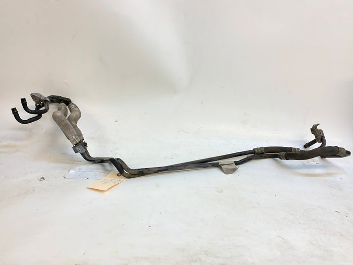 BMW E92 E92 E90 M3 Manual Transmission Oil Cooler Lines 17222283580/17222283581