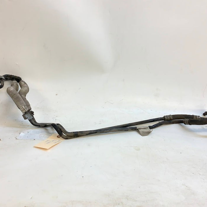 BMW E92 E92 E90 M3 Manual Transmission Oil Cooler Lines 17222283580/17222283581