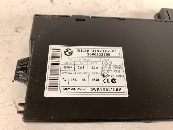 BMW E92 E93 E90 335i/335xi N54 MSD80 DME/ECU W/CAS 3 & Key Fob 7583332/9147187