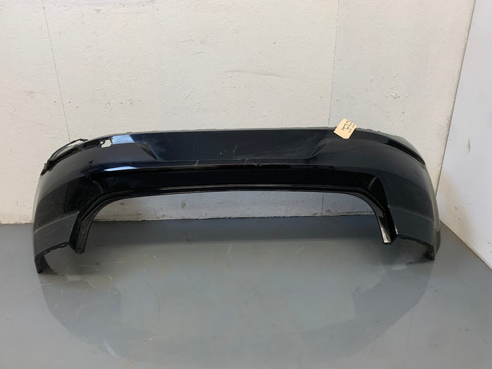 Volkswagen MK7/5G GTI Rear Bumper Deep Black Pearl (LC9X)